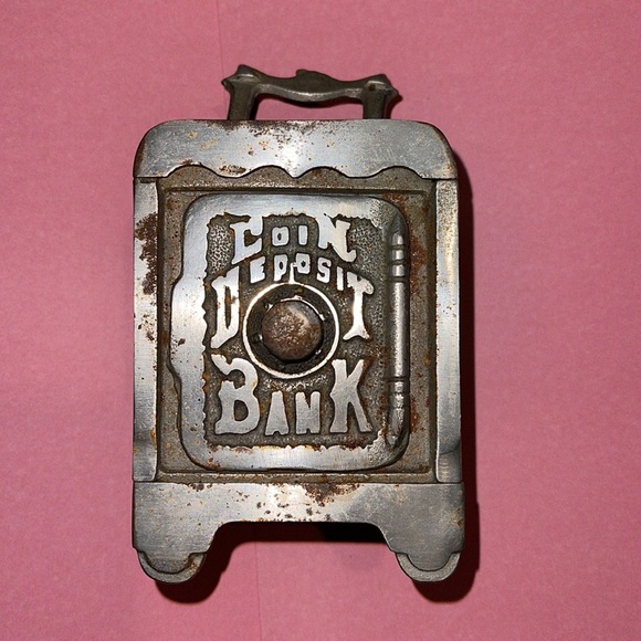 Victorian style miniature coin bank - Picture 2 of 9